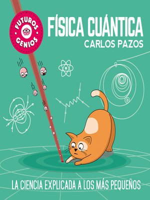 cover image of Física cuántica